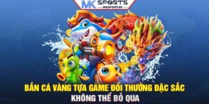 Bắn cá Vàng: Tựa game đổi thưởng đặc sắc không thể bỏ qua