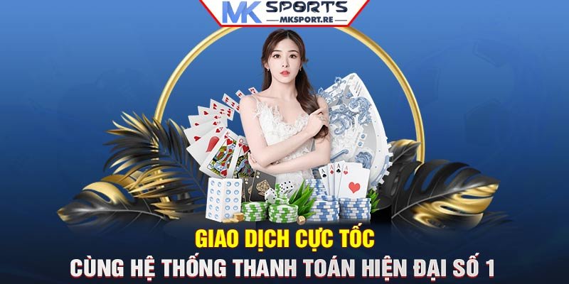 Giao dịch cực tốc cùng hệ thống thanh toán hiện đại số 1