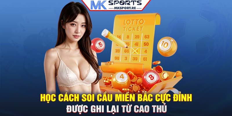 Học cách soi cầu miền Bắc cực đỉnh được ghi lại từ cao thủ